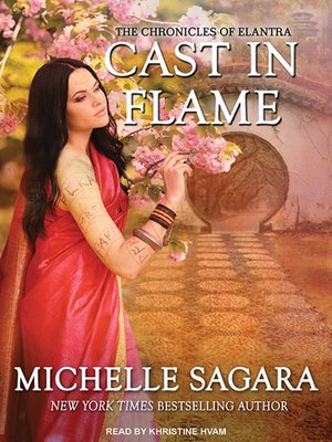 cover image of Cast in Flame